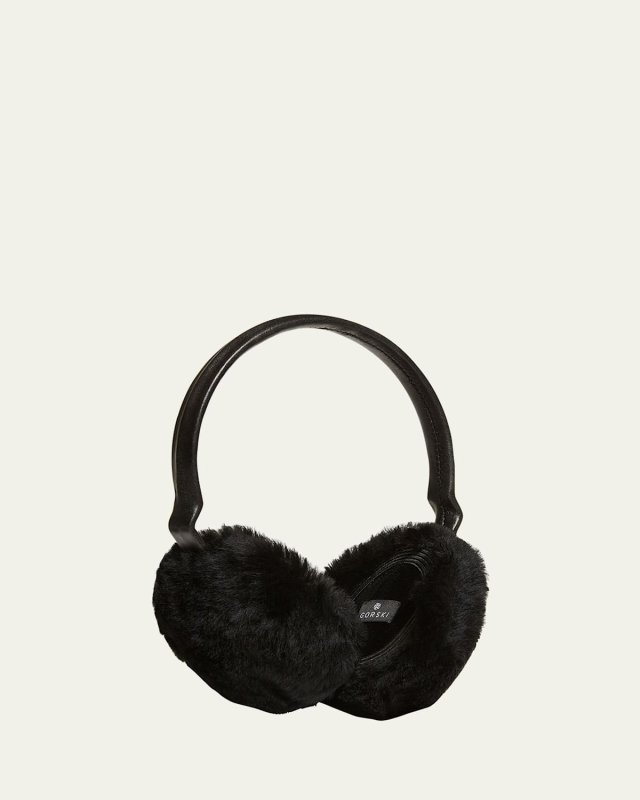 Lamb Shearling Earmuffs